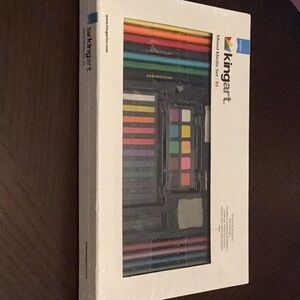 Kingart Mixed Media Art Set 51